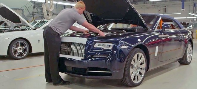 Rolls-Royce 5,4 milyar sterlin zarar açıkladı