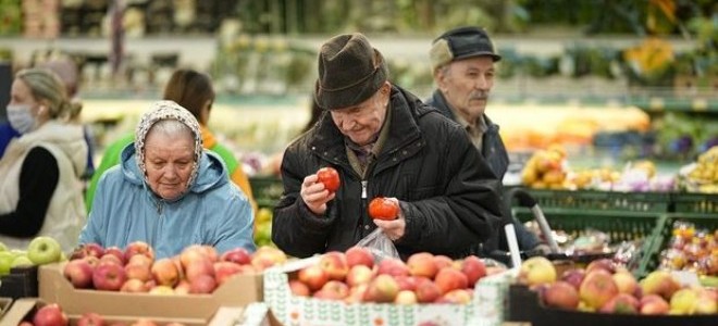 Rusya'da tüketicilerin enflasyon beklentisi aralıkta arttı