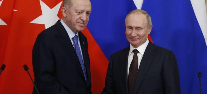 Rusya Devlet Başkanı Putin, Türkiye'ye geliyor