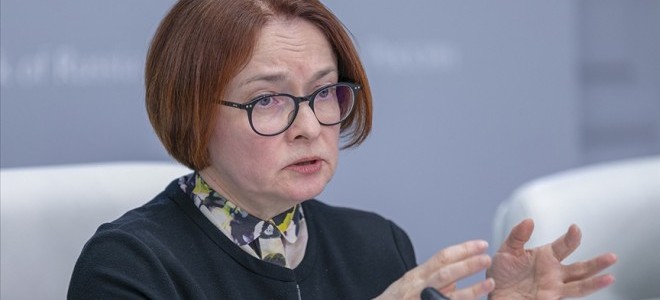 Rusya MB Başkanı Nabiullina, faiz artışlarına ara verdiklerini açıkladı