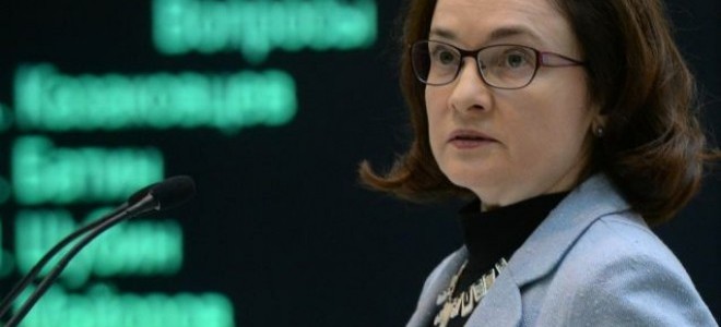 Rusya Merkez Bankası Başkanı Nabiullina: 