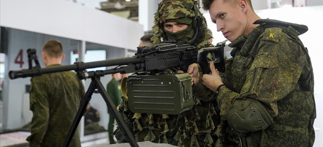 Rusya'nın savunma sanayisi ihracatı 70 milyar doları aştı