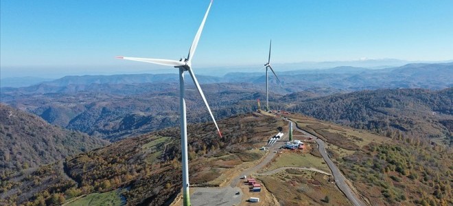 Rüzgardan elektrik üretiminde rekor kırıldı