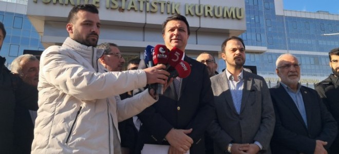 Saadet Partisi'nden TÜİK'e enflasyon tepkisi