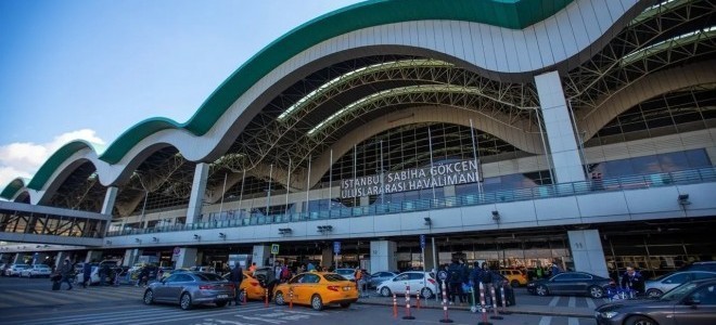 Sabiha Gökçen'de Noel ve yeni yıl hareketliliği rekor getirdi