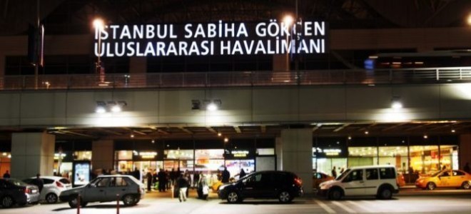 Sabiha Gökçen'de günlük uçuş rekoru kırıldı