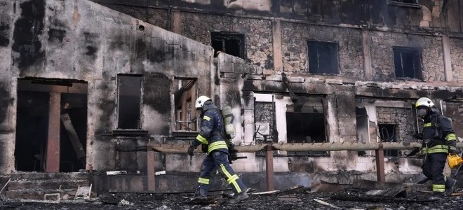 Sağlık Bakanlığı'ndan otel faciasında yaralananların durumuyla ilgili açıklama