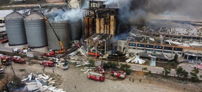 Fabrika patlaması sonrası Oba Makarna hissesi geçici olarak işleme kapatıldı