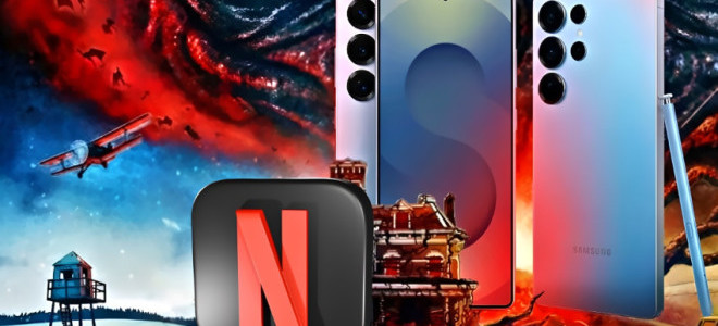 Samsung Galaxy kullanıcıları için özel Stranger Things temaları yayına girdi