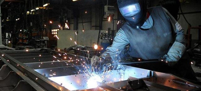 Sanayi üretiminde artış hızı 16 ayın zirvesine çıktı
