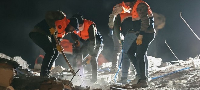 Şanlıurfa'da arama kurtarma çalışmaları tamamlandı