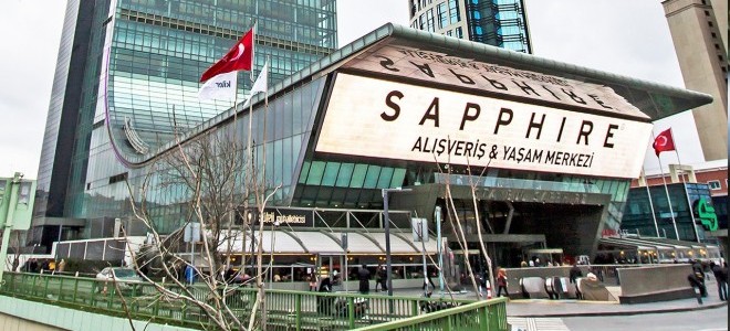 Sapphire AVM kapanıyor yerine ofisler geliyor