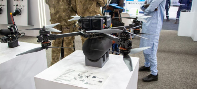 Savunma sanayiinde dron üretimi 100 binleri aştı