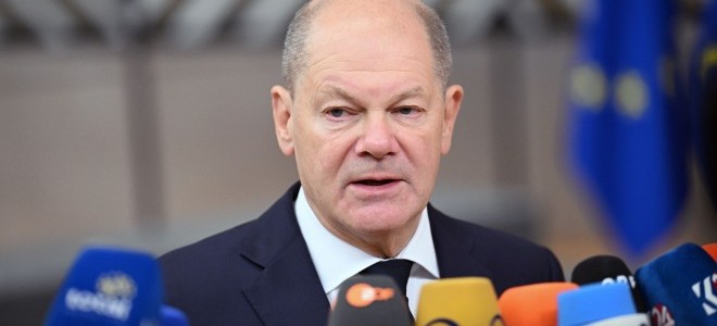 Scholz: AB'nin aşırı kuralları Alman ekonomisinin en önemi sorunlarından biri