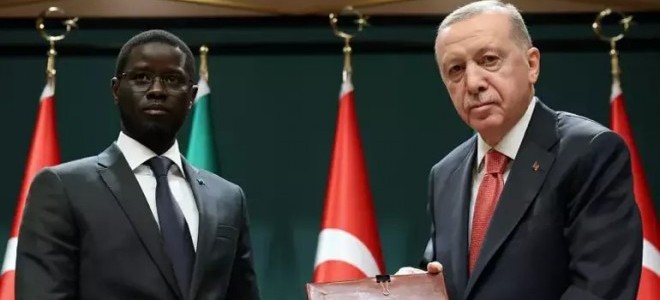 Senegal Cumhurbaşkanı Fay: Türk yatırımcılar bizim dönüşümümüze değerli bir destek sunuyor