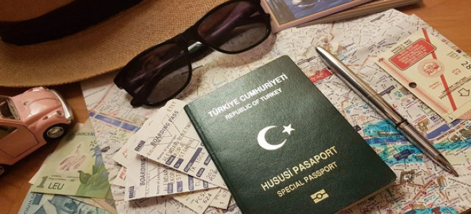 Seyahat acenteleri için yeşil pasaport talebi