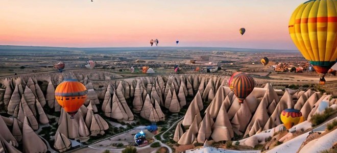 Sıcak hava balonu yolcu sayısında rekor bekleniyor