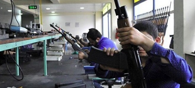 Silah imalat ve testlerinde yeni dönem