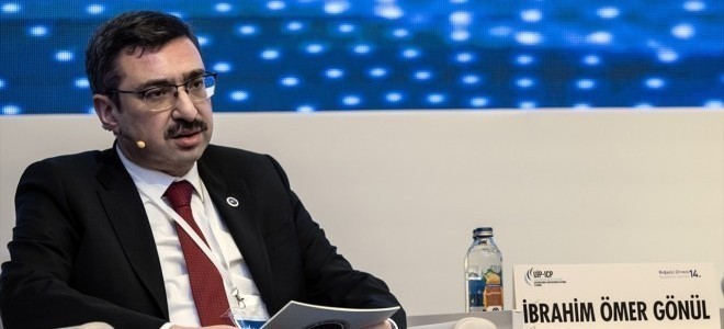 SPK Başkanı İbrahim Gönül'e uluslararası görev