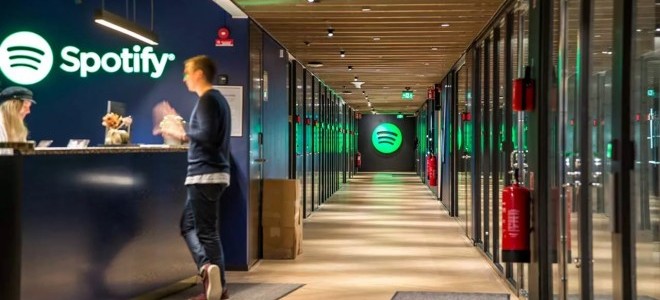 Spotify 1500 kişiyi işten çıkaracağını duyurdu