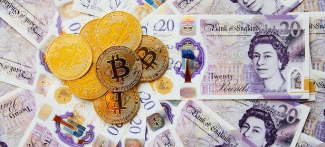 Sterlindeki değer kaybı İngilizleri Bitcoin'e yöneltti