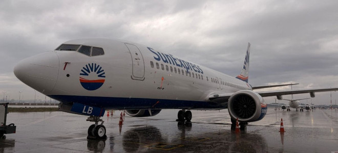 SunExpress ocakta dört yeni Boeing 737-8 uçağını teslim aldı