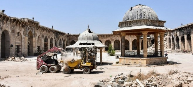 Suriye'nin yeniden inşa maliyeti hesaplandı