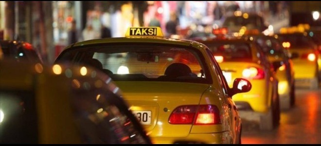 Taksiciler, İBB’den %65 zam talep etti