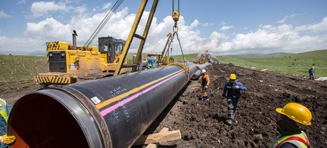 Tanap'tan Gaz Akışı Haziranda Başlıyor