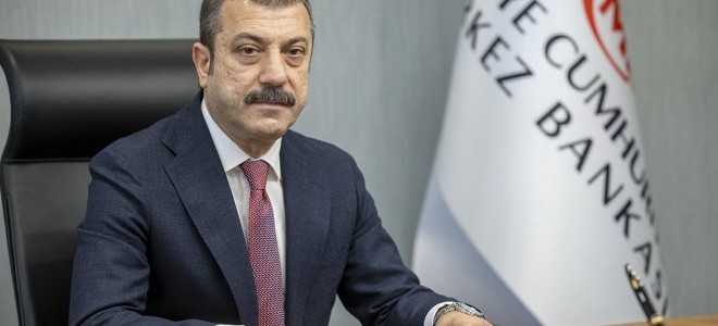 TCMB Başkanı Kavcıoğlu'ndan, iktisadi faaliyette güçlü toparlanma vurgusu