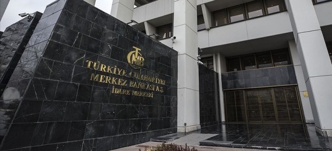 TCMB brüt döviz rezervleri yükseldi