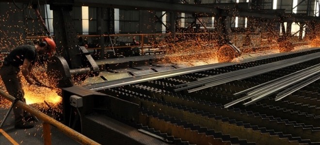 TÇÜD: Çelik üretimi yüzde 20 azalarak, 2,7 milyon tona indi