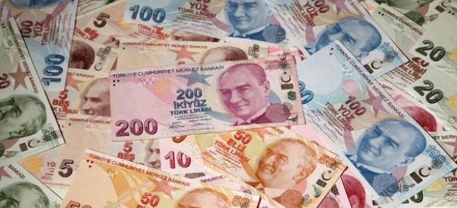 Tedavülde bulunan banknot adedi son 1 ayda %13 azaldı