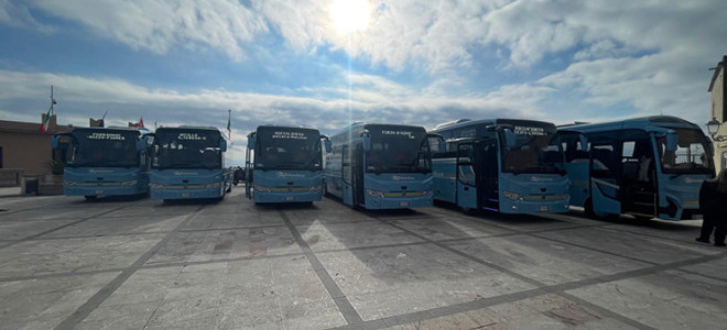 Temsa'dan İrlanda, Portekiz ve İtalya'ya 65 yeni araç teslimatı