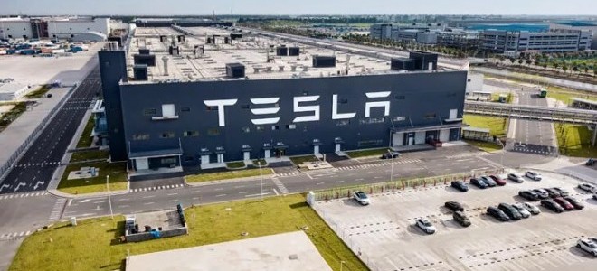 Tesla, enerji depolama ünitesi için Çin'de yeni bir megafabrika kuruyor
