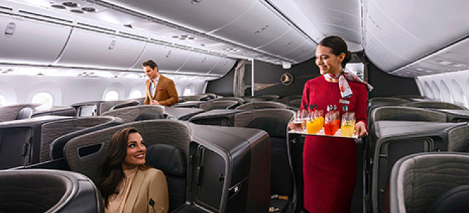 THY'de yolcu memnuniyeti zirveye ulaştı