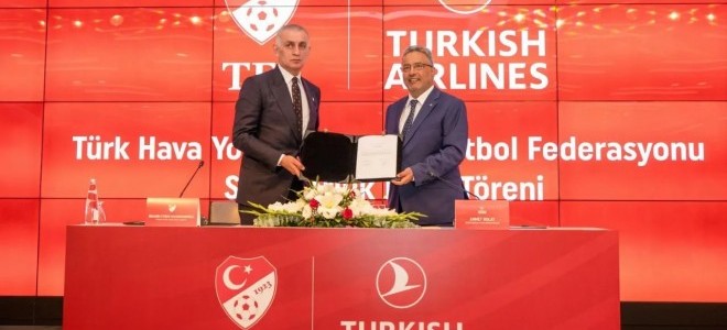 THY ile TFF arasında sponsorluk anlaşması imzalandı