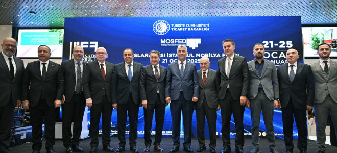 Ticaret Bakanlığı'ndan mobilya sektörüne tam destek sözü