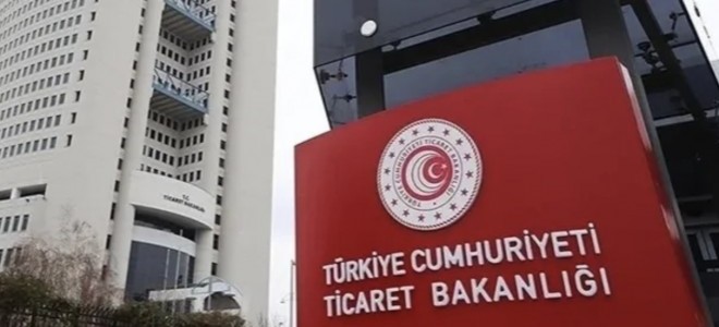 Ticaret Bakanlığı temmuzda 653 firmaya dahilde işleme izin belgesi verdi