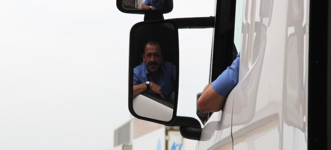 Tır park alanları için Avrupa Birliği standartlarında yeni dönem başlıyor