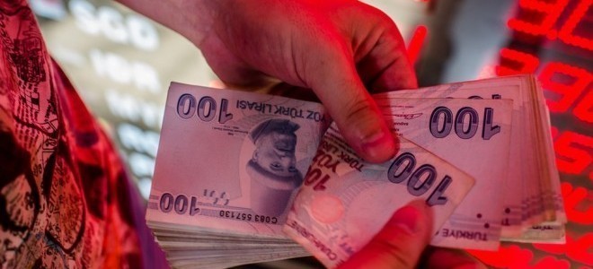 TL'nin reel değeri 6 ayın en düşük seviyesine indi