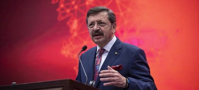 TOBB Başkanı Hisarcıklıoğlu'ndan 2024 mesajı