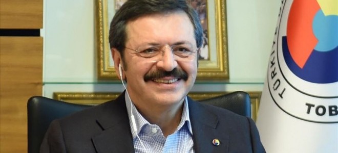 TOBB Başkanı Rifat Hisarcıklıoğlu’na yeni görev