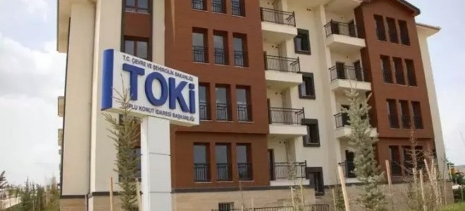 TOKİ'den %25 peşinat ve 60 ay vadeyle konut ve iş yeri satışı