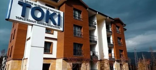 TOKİ ve Emlak Konut'tan 