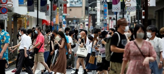 Tokyo'da enflasyon 40 yılın zirvesine çıktı