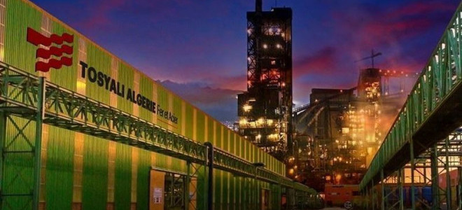 Tosyalı Holding Cezayir'de küresel DRI üretim rekorunu kırdı