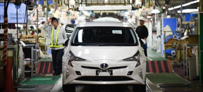 Toyota geçici olarak durdurduğu üretimini kısmen başlattı