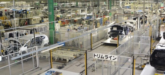 Toyota’nın Japonya’daki 12 fabrikasında üretim durdu