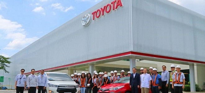Toyota, Türkiye'nin ikinci büyük ihracatçısı oldu